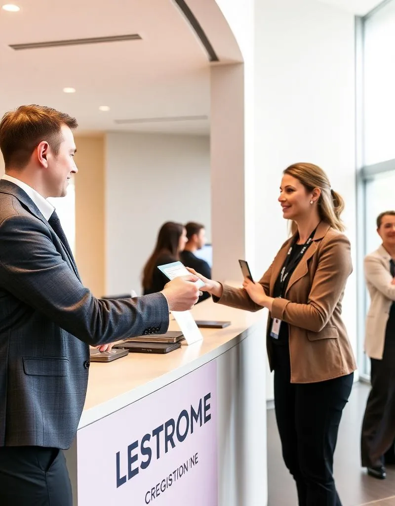 Check-in · branded experience